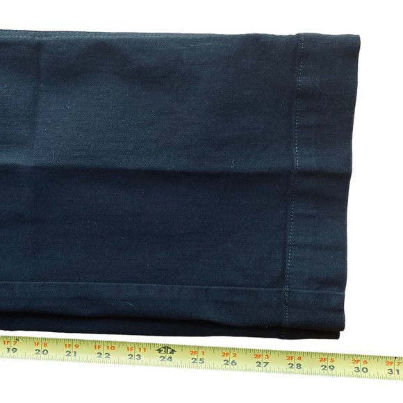 Talbots High Rise Straight Leg Trouser Jean Stretch Denim Sz 6 Inseam  29.5 Inch - Picture 8 of 12